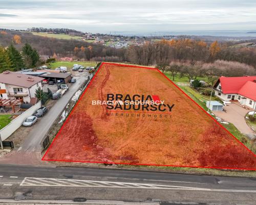 Mogilany | Działka 34a | Wynajem | Zakopianka