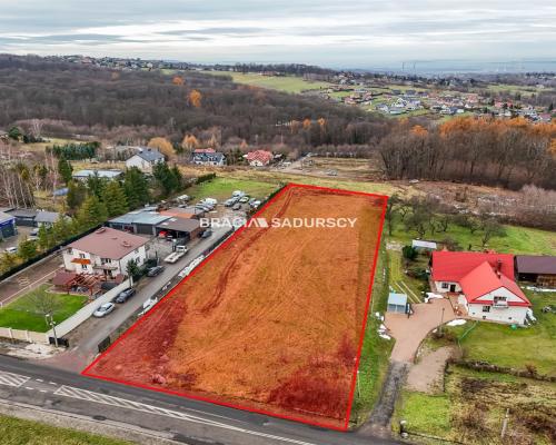 Mogilany | Działka 34a | Wynajem | Zakopianka