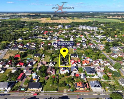 Dom Wolnostojący na Dużej Działce