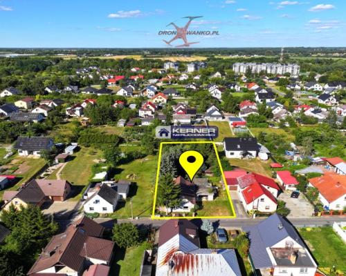 Dom Wolnostojący na Dużej Działce