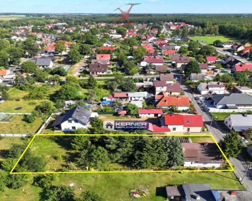 Dom Wolnostojący na Dużej Działce