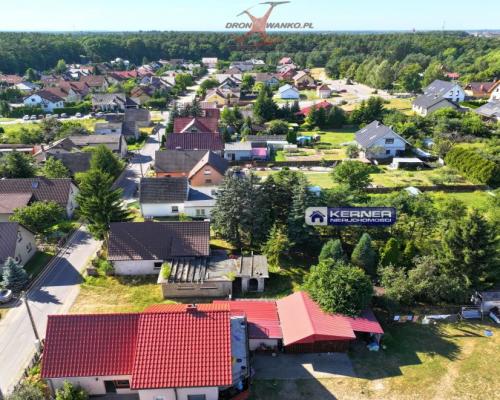 Dom Wolnostojący na Dużej Działce