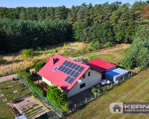 Dom Wolnostojący, Garaż, Wiata, Panele