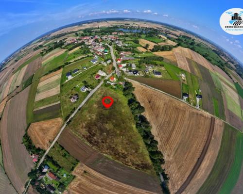 Atrakcyjna Działka w kompleksie działek MPZP