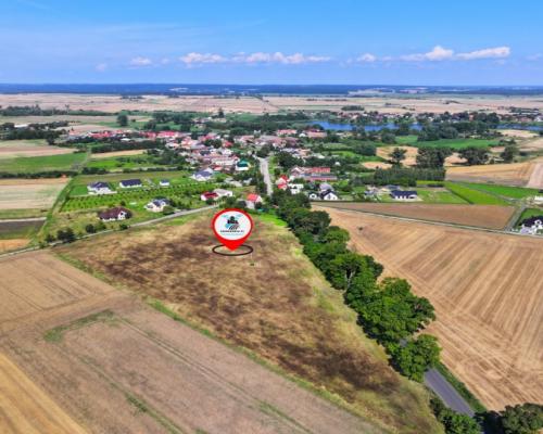 Atrakcyjna Działka w kompleksie działek MPZP