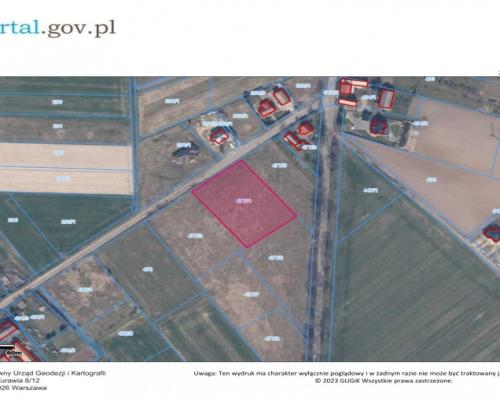 Atrakcyjna Działka w kompleksie działek MPZP