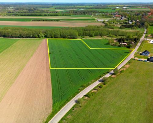 Działka 1/11  w kompleksie 14 działek z WZ