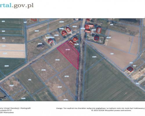 Atrakcyjna Działka w kompleksie działek MPZP