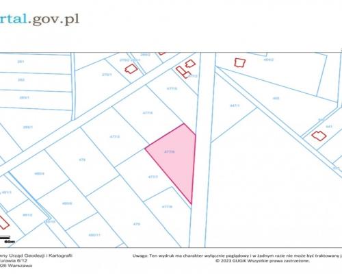 Atrakcyjna Działka w kompleksie działek MPZP