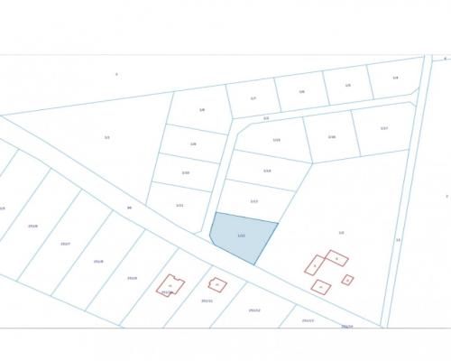 Działka 1/12  w kompleksie 14 działek z WZ