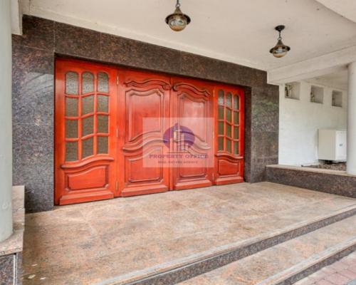 Saska Kępa: willa biurowa 687 m2