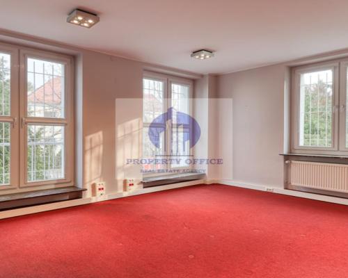 Saska Kępa: willa biurowa 476m2