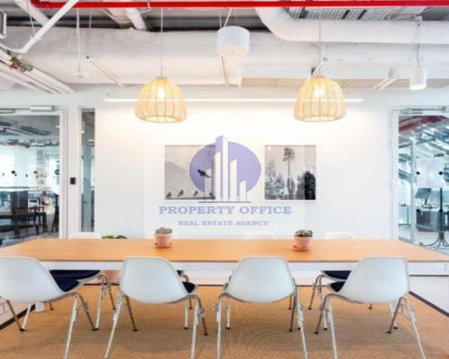 Śródmieście: umeblowane biuro