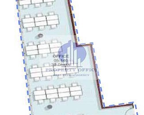 Śródmieście: umeblowane biuro na wynajem