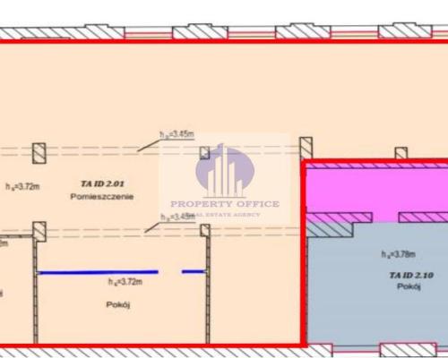 Praga Północ: lokal biurowy na wynajem