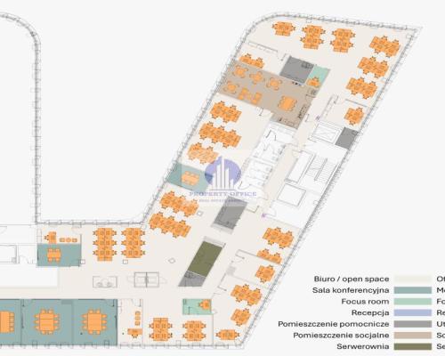 Włochy: lokal biurowy na wynajem