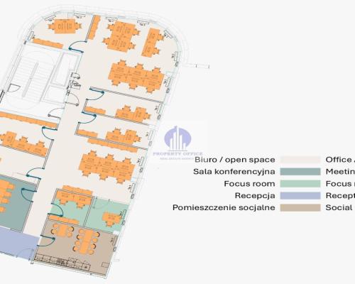 Włochy: lokal biurowy na wynajem