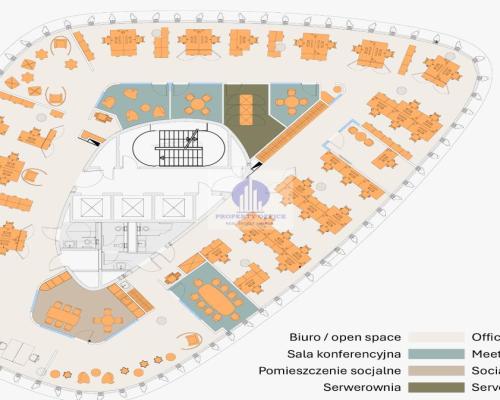 Włochy: lokal biurowy na wynajem