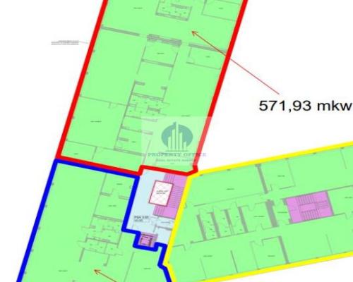 Ursynów : lokal biurowy na wynajem