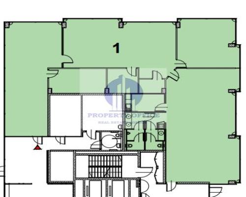 Mokotów: lokal biurowy na wynajem