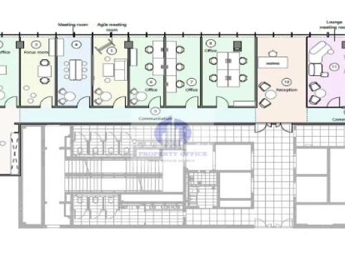 Mokotów: lokal biurowy na wynajem