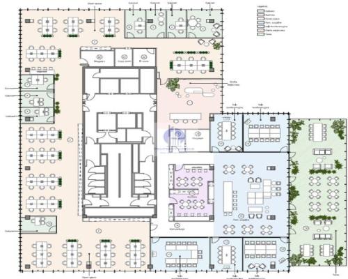 Mokotów: lokal biurowy na wynajem