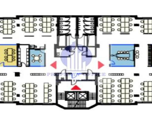 Mokotów: lokal biurowy do podnajmu