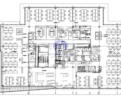 Mokotów: lokal biurowy na podnajem