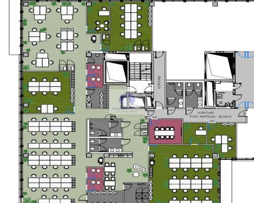 Żoliborz: lokal biurowy do podnajmu