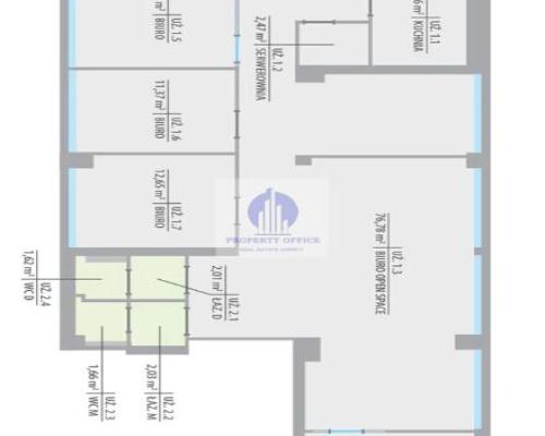 Bielany: lokal biurowy na wynajem