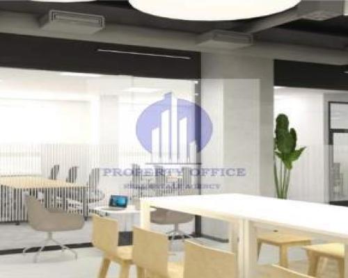 Mokotów: umeblowane biuro na wynajem