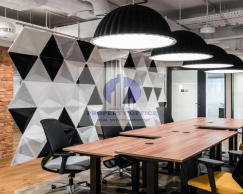 Mokotów: umeblowane biuro na wynajem