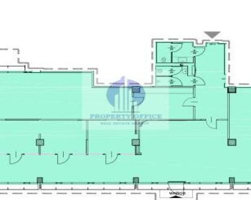 Mokotów: lokal biurowy na wynajem