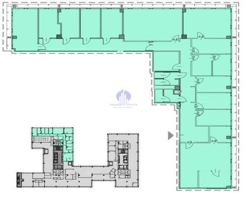 Mokotów: lokal biurowy na wynajem