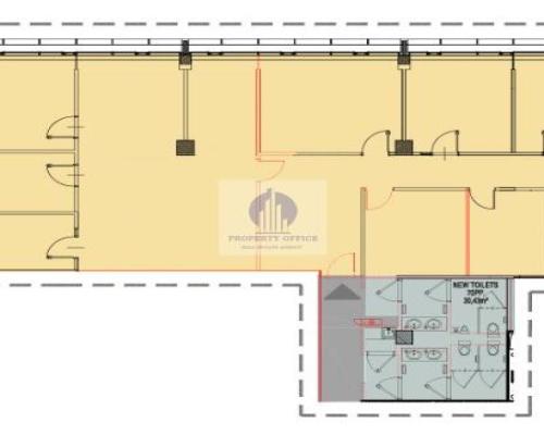 Mokotów: lokal biurowy na wynajem