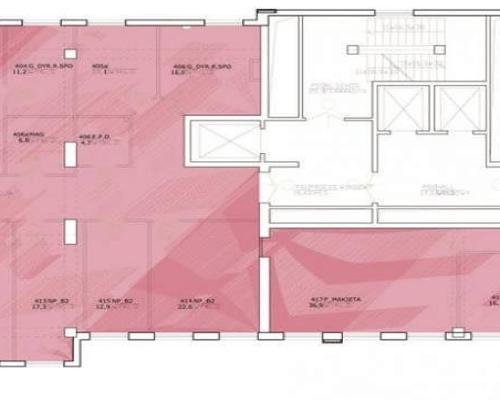 Mokotów : lokal biurowy na wynajem