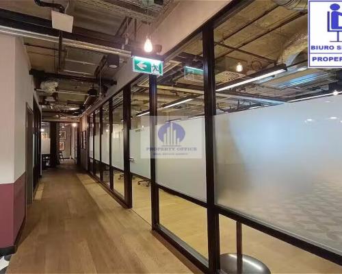 Śródmieście: umeblowane biuro na wynajem