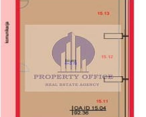 Śródmieście: biuro 101,60 m2