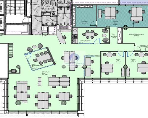 Ochota: lokal biurowy na wynajem