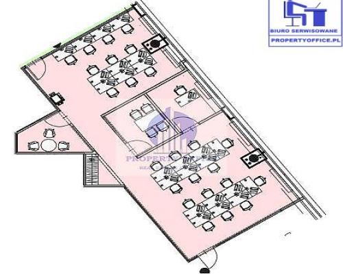 Ochota: biuro serwisowane dla 22-25 osób