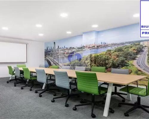 Śródmieście: biuro serwisowane na wynajem