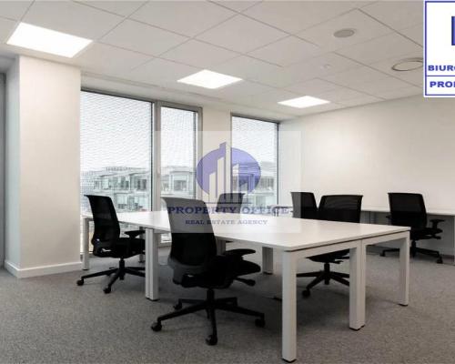 Mokotów: biuro serwisowane na wynajem