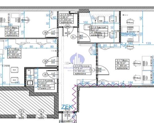Wola: lokal biurowy na wynajem