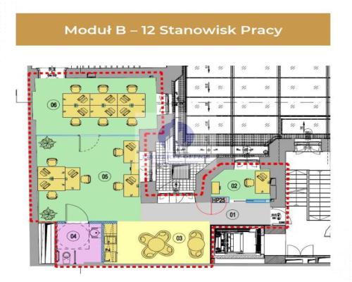 Śródmieście: umeblowane biuro na wynajem
