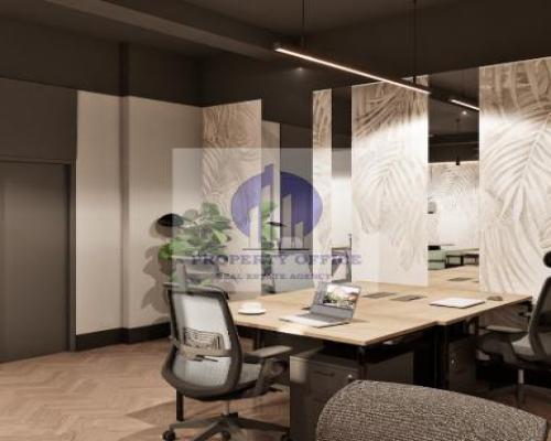 Śródmieście: umeblowane biuro na wynajem