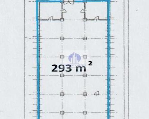 Wola: magazyn 293 m2