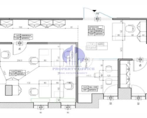 Wola: lokal biurowy na wynajem
