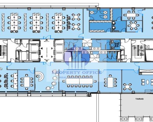 Mokotów: lokal biurowy na wynajem