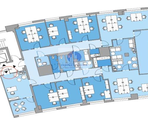 Ochota: biuro 398 m2