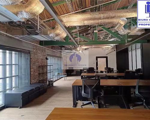 Śródmieście: umeblowane biuro na wynajem